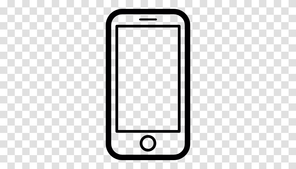 Iphone Icon Vectors, Electronics, Mobile Phone, Cell Phone Transparent Png