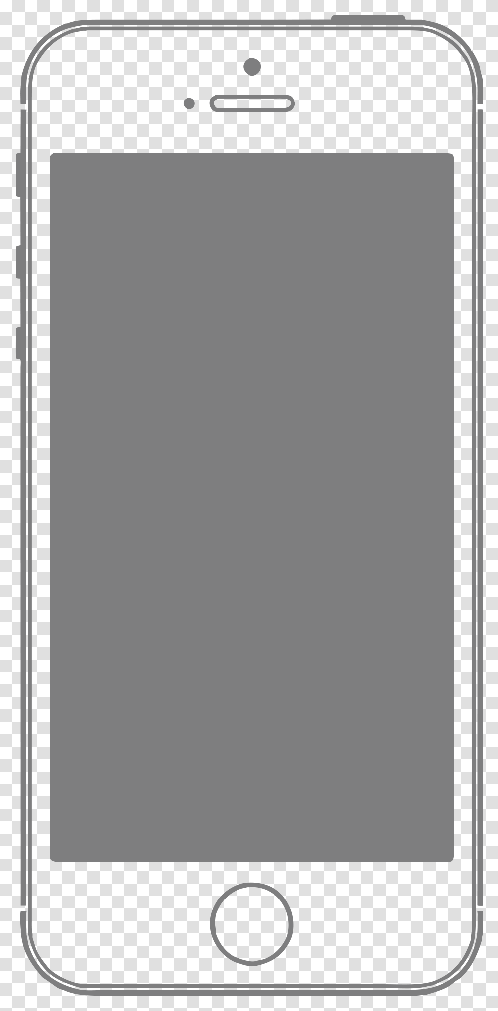 Iphone Images Hd Vector Iphone Mobile, Mobile Phone, Electronics, Cell Phone Transparent Png