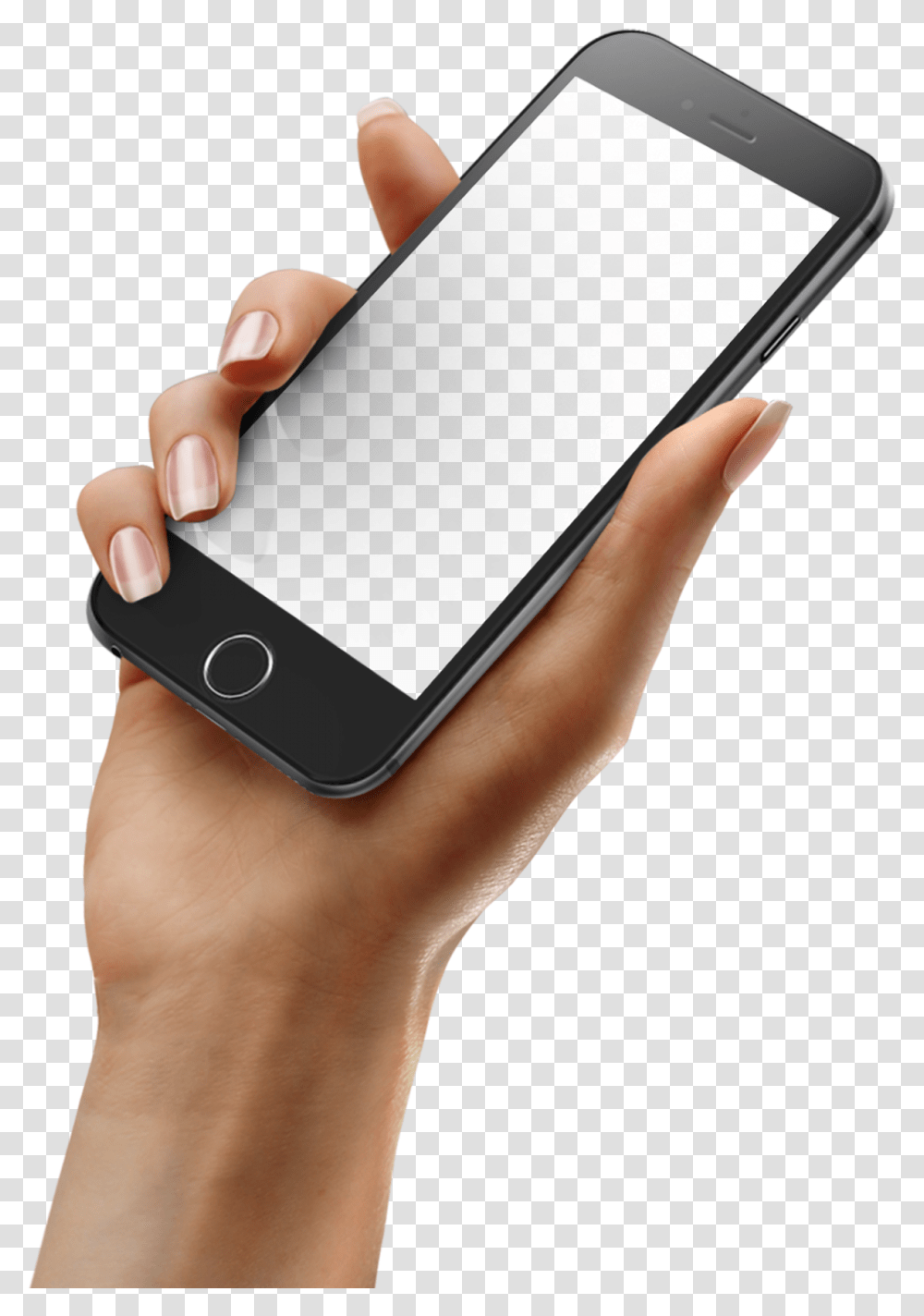 Iphone In Hand Image Free Download Searchpngcom Mockup Iphone Hand, Mobile Phone, Electronics, Cell Phone, Person Transparent Png