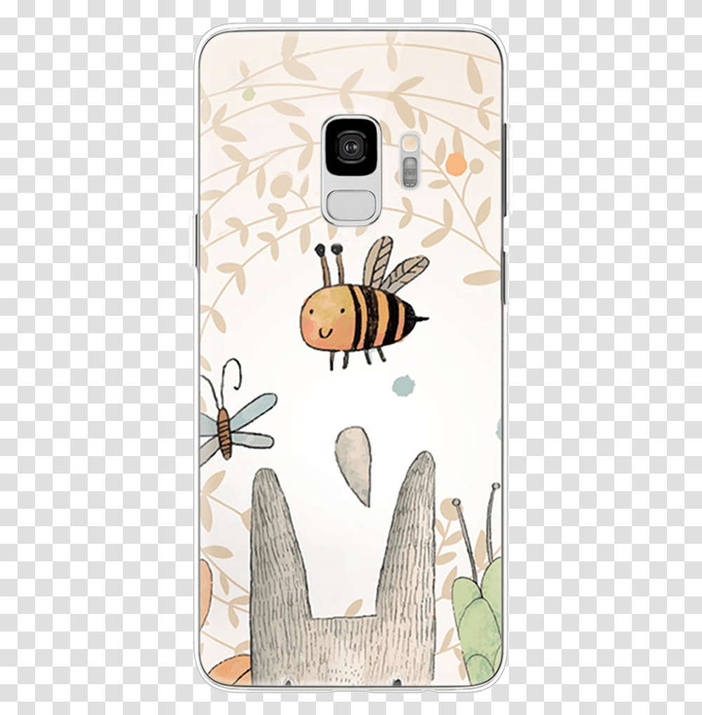 Iphone, Insect, Invertebrate, Animal, Honey Bee Transparent Png