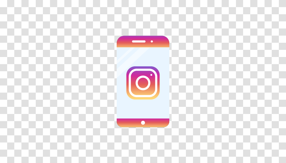 Iphone Instagram Logo Phone Logo Icon, Electronics, Mobile Phone, Cell Phone, Ipod Transparent Png