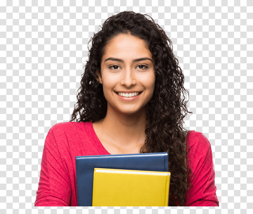 Iphone Ipad Android College Student, Person, Human, Female, Reading Transparent Png