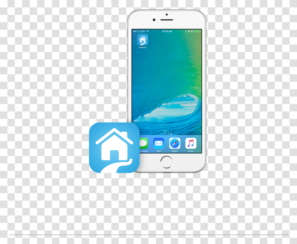 Iphone Ipad Or Ipod Touch Insteon, Mobile Phone, Electronics, Cell Phone Transparent Png