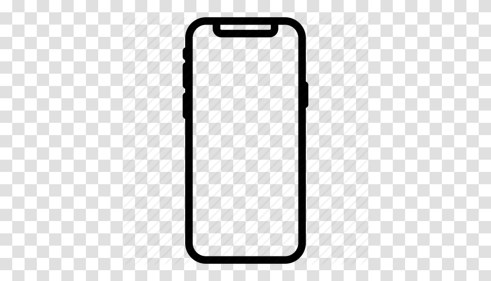 Iphone Iphone Iphone Iphone X Telephone Icon, Cylinder, Plot Transparent Png