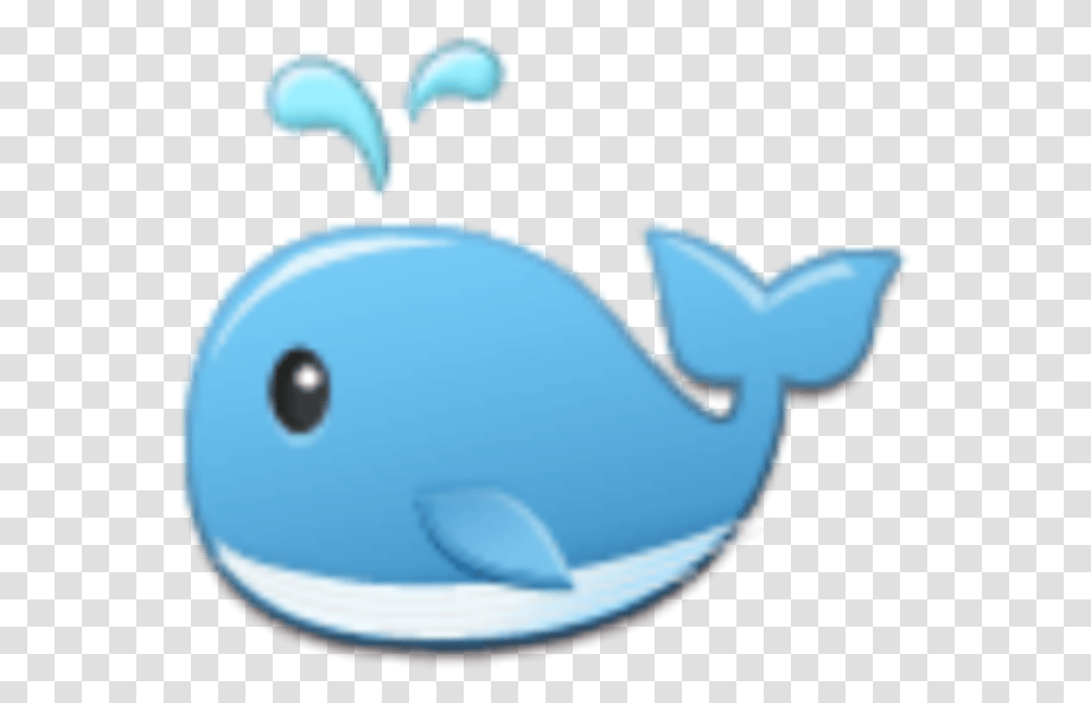 Iphone Iphoneemoji Emoji Whale Cartoon, Animal, Sea Life, Water, Mammal Transparent Png