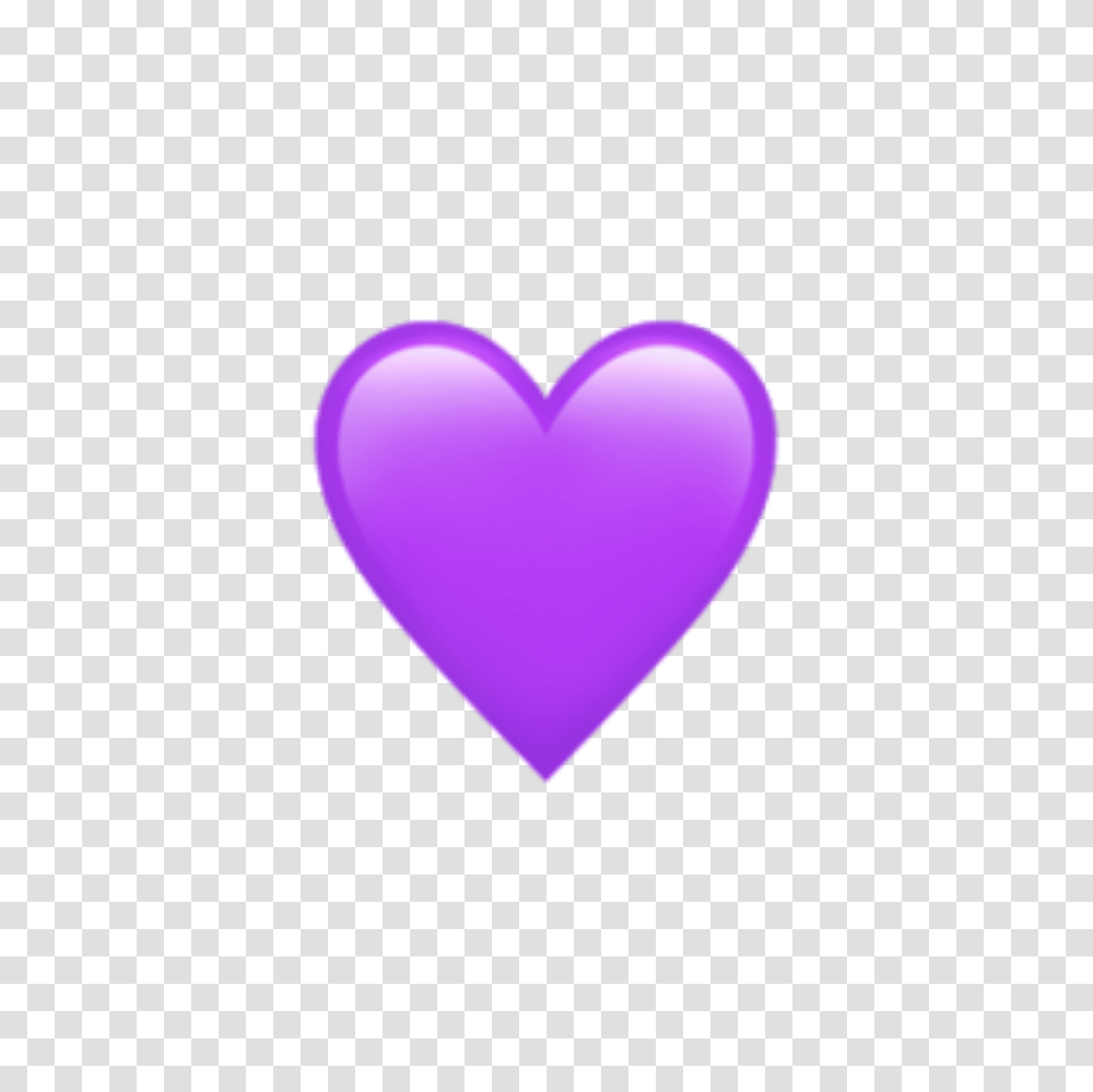 Iphone Iphoneemoji Purple Heart Emoji Purple Heart Emoji, Balloon, Pillow, Cushion, Female Transparent Png