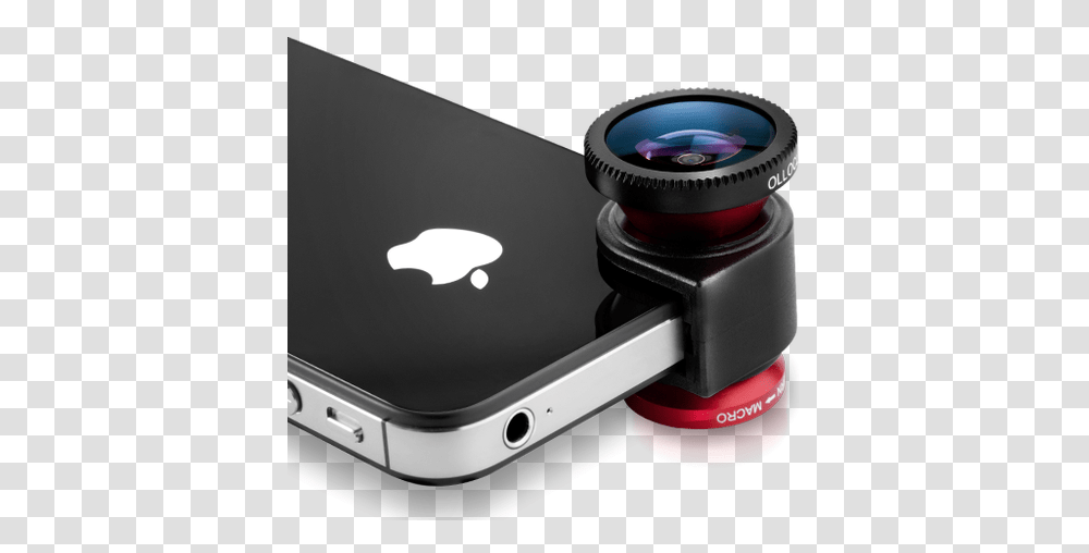 Iphone Lens Camera Fish Eye Accessories For Iphones, Electronics, Laptop, Pc, Computer Transparent Png