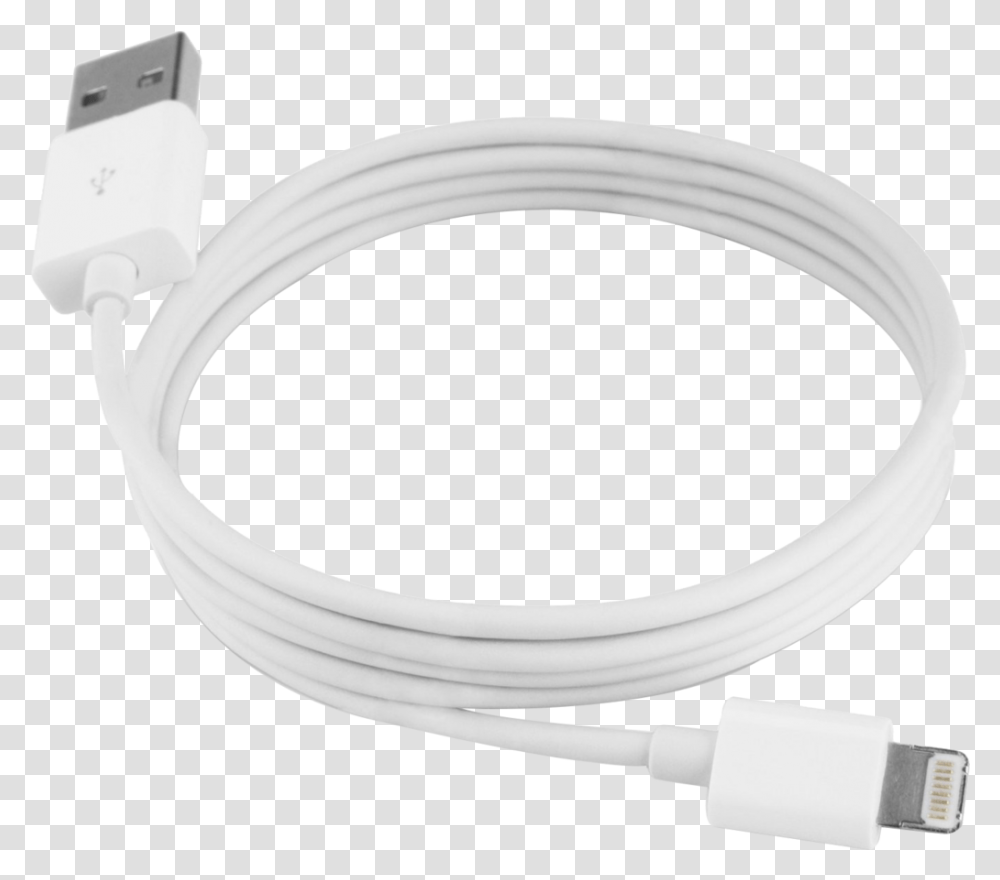 Iphone Lightning Charger Iphone 5 Usb Cable Full Size Iphone Cable, Adapter, Tape Transparent Png