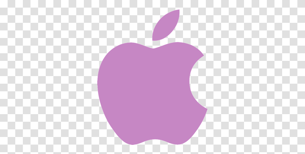 Iphone Logo Purple Apple Logo, Heart, Balloon, Symbol Transparent Png