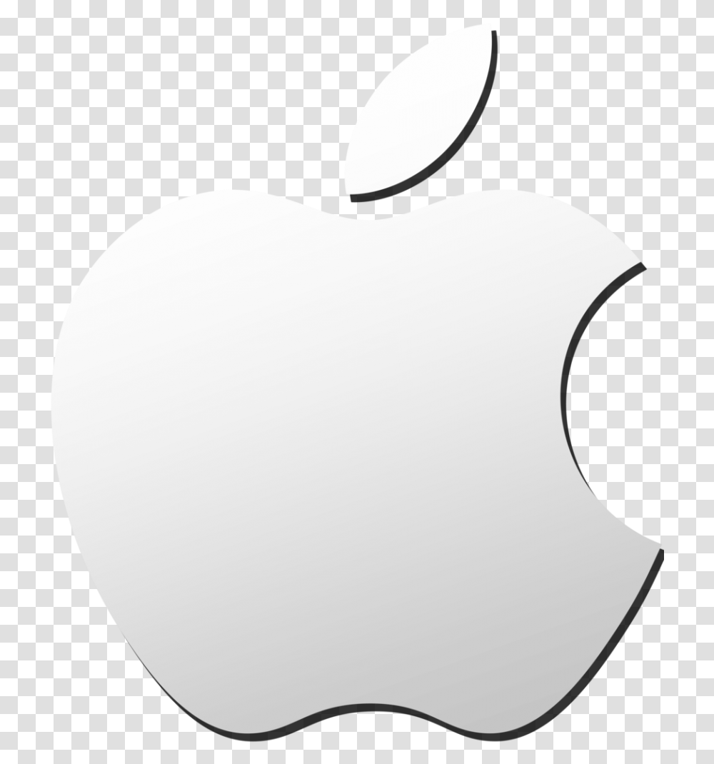 Iphone Logo White Apple Logo Hd, Trademark, Balloon Transparent Png