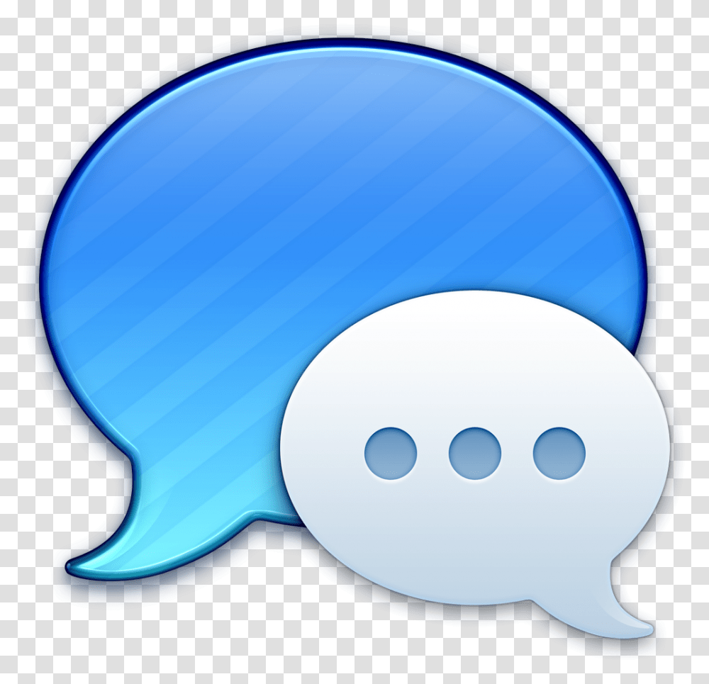 Iphone Message Icon Mac Ichat, Sphere, Apparel, Ball Transparent Png