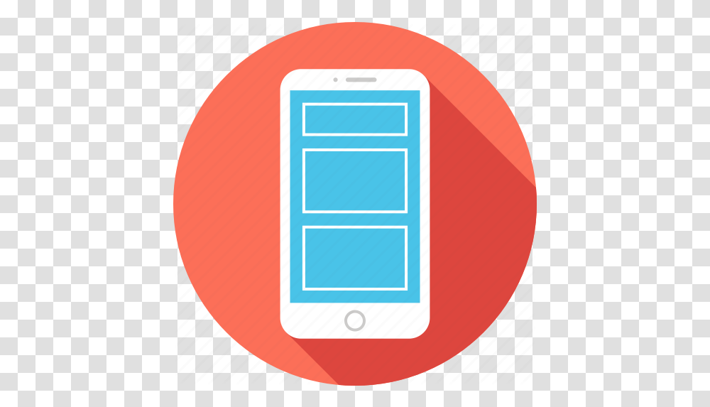 Iphone Mobile Mockup Responsive Vertical, Label, Text, Electronics, Ipod Transparent Png