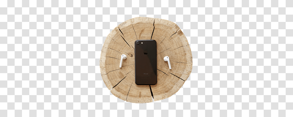 Iphone Mobile Phone Technology, Electronics, Cell Phone, Wood Transparent Png