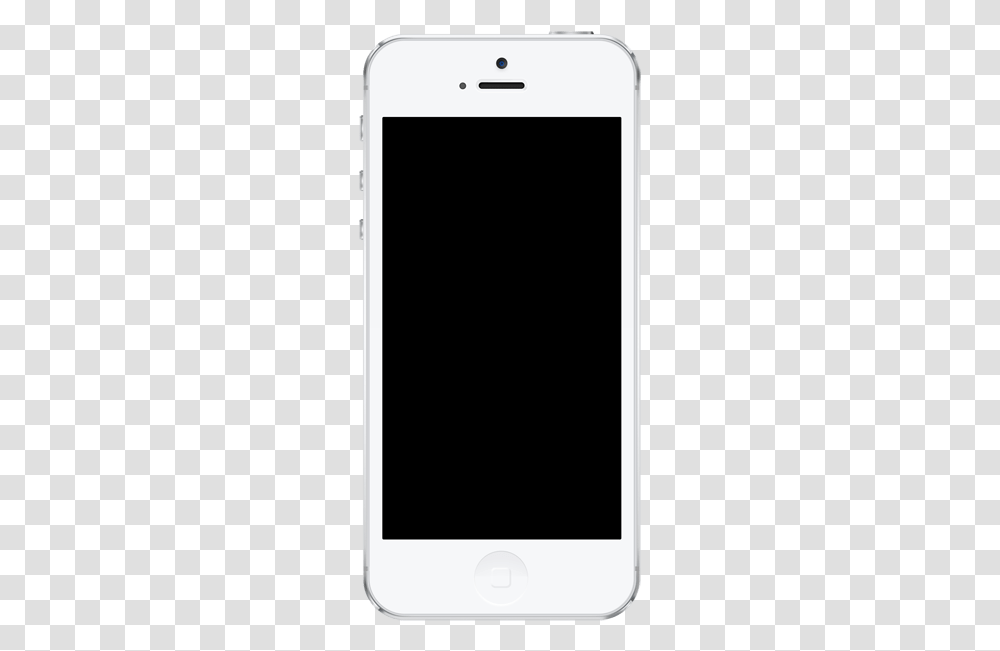 Iphone Mock Up White Iphone, Electronics, Mobile Phone, Cell Phone Transparent Png