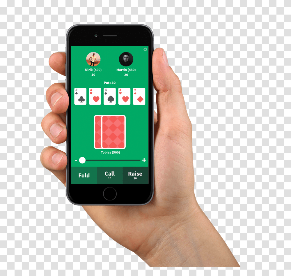 Iphone Mockup For Easy Poker, Person, Human, Mobile Phone, Electronics Transparent Png