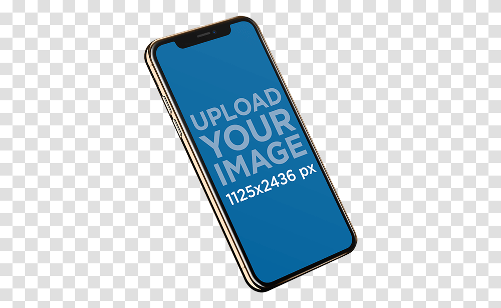 Iphone Mockup Iphone Angled, Electronics, Mobile Phone, Cell Phone Transparent Png
