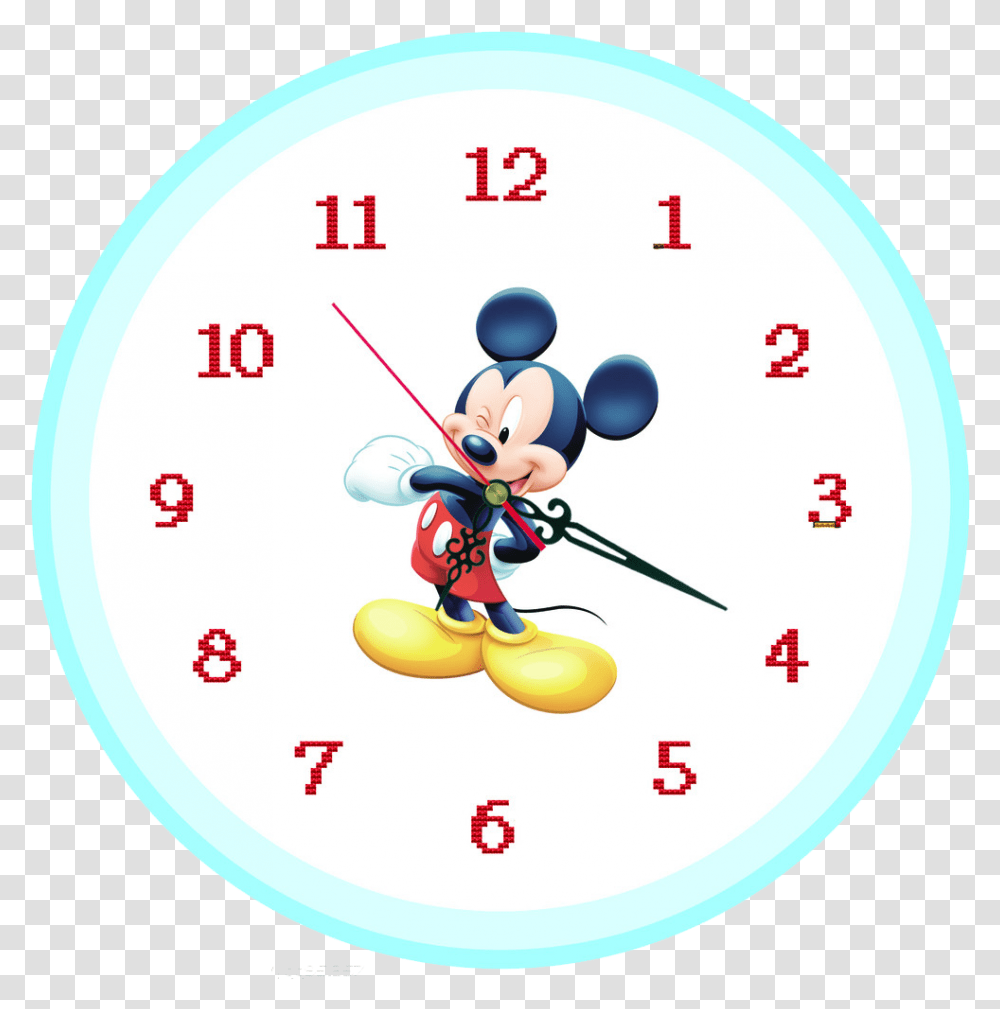 Iphone Mouse Minnie High Ultra Hd Mickey Mouse Hd, Analog Clock, Wall Clock, Alarm Clock Transparent Png