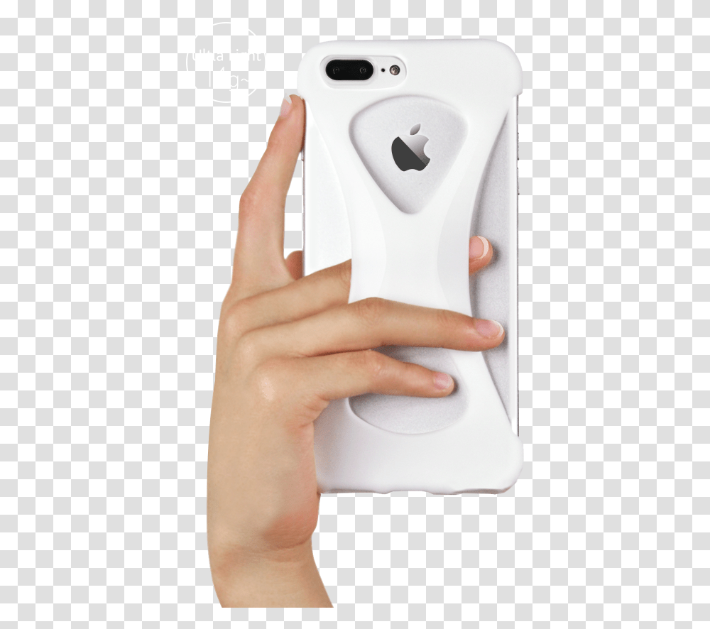 Iphone One Hand Case, Person, Human, Electronics, Finger Transparent Png