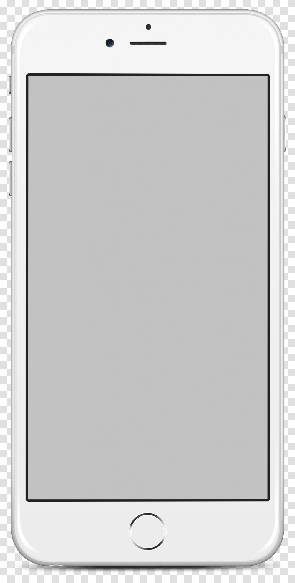 Iphone Outline, Electronics, Mobile Phone, Cell Phone Transparent Png