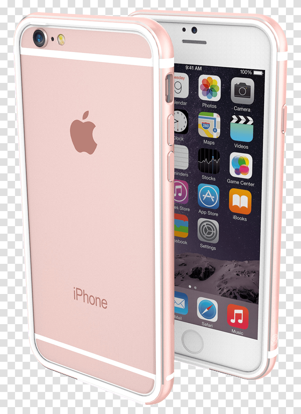 Iphone Outline Rose Gold Iphone, Mobile Phone, Electronics, Cell Phone Transparent Png