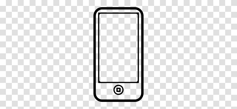 Iphone Outline Vector, Gray, World Of Warcraft Transparent Png