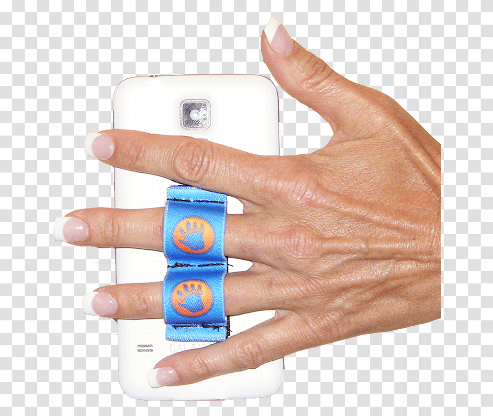 Iphone, Person, Human, Nail, Manicure Transparent Png