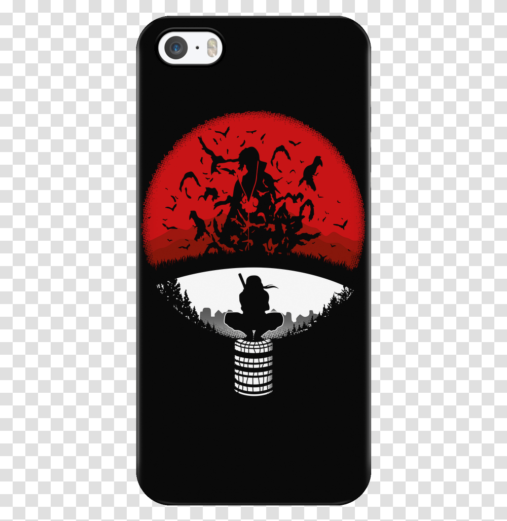 Iphone Phone Case Itachi Phone Case, Mobile Phone, Electronics, Cell Phone, Bird Transparent Png