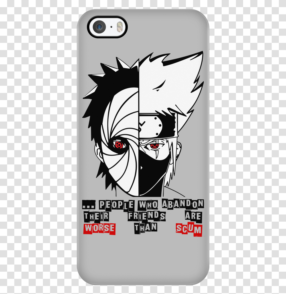 Iphone Phone Case Obito Uchiha, Comics, Book, Manga, Poster Transparent Png