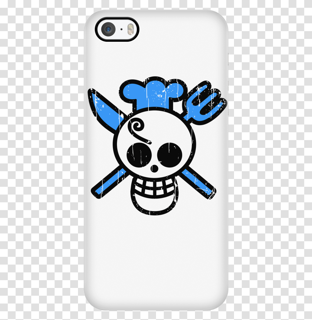 Iphone Phone Case Sanji Jolly Roger, Label, Stencil Transparent Png