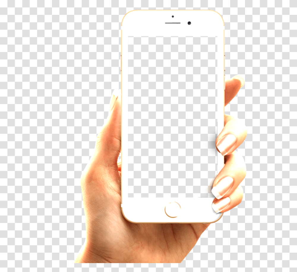 Iphone Phone Hand Holding White Hand Holding White Iphone, Mobile Phone, Electronics, Cell Phone, Person Transparent Png