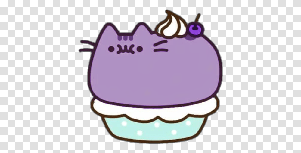 Iphone Phone Pusheen Mermaid Pastel Aesthetic Pusheen The Cat, Birthday Cake, Dessert, Food, Cream Transparent Png