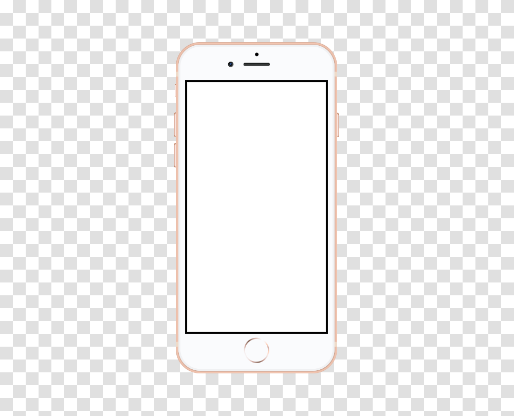 Iphone Plus Gold Mock Up, Mobile Phone, Electronics, Cell Phone Transparent Png