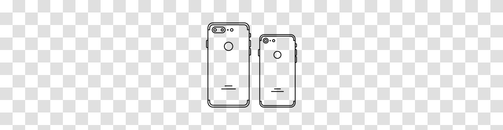 Iphone Plus Icons Noun Project, Gray, World Of Warcraft Transparent Png