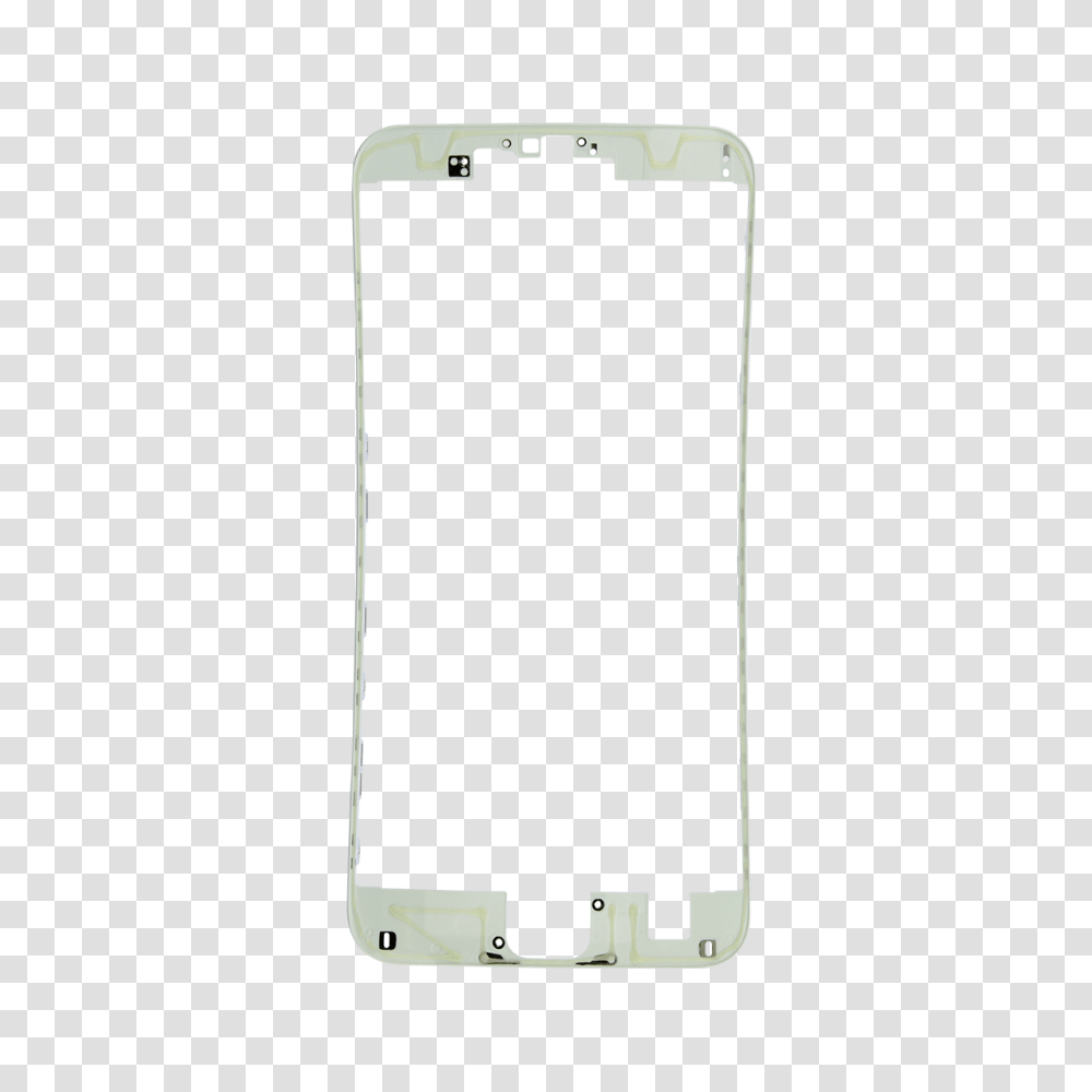 Iphone Plus White Front Frame With Hot Glue, Crib, Furniture, Electronics, White Board Transparent Png