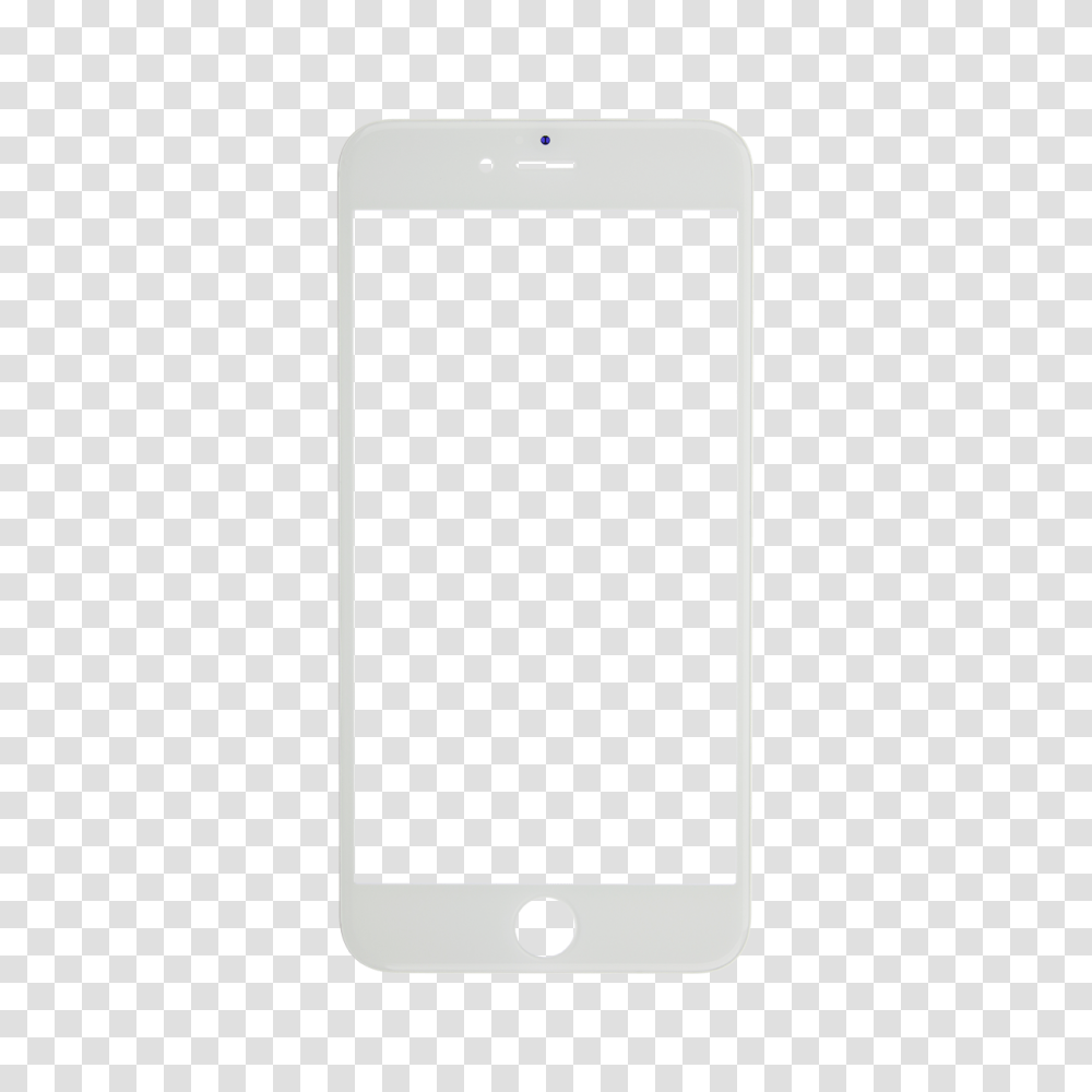 Iphone Plus White Glass Lens Screen And Front Frame, Electronics, Mobile Phone, Cell Phone, White Board Transparent Png