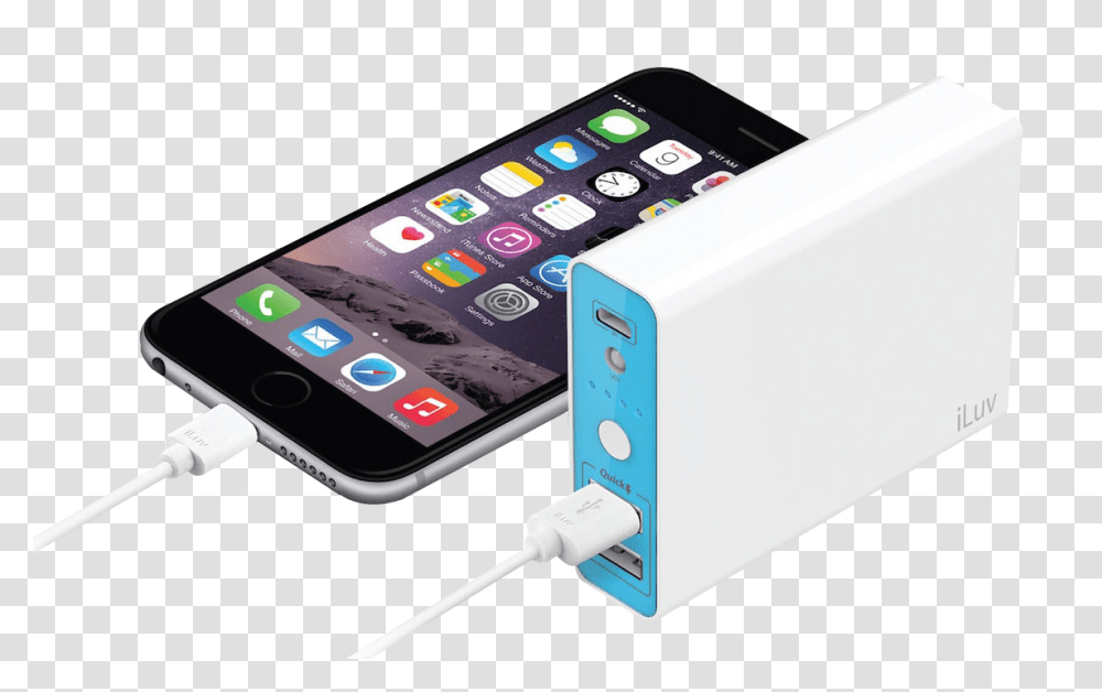 IPhone Power Bank Charger Image, Electronics, Mobile Phone, Cell Phone, Ipod Transparent Png