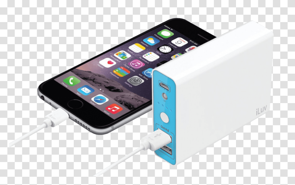 Iphone Power Bank Charger Image Power Bank Charger, Mobile Phone, Electronics, Cell Phone Transparent Png