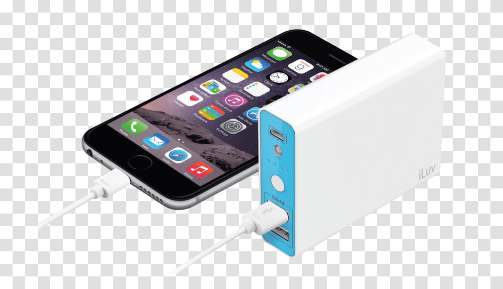 Iphone Power Bank Charger, Mobile Phone, Electronics, Cell Phone, Hardware Transparent Png