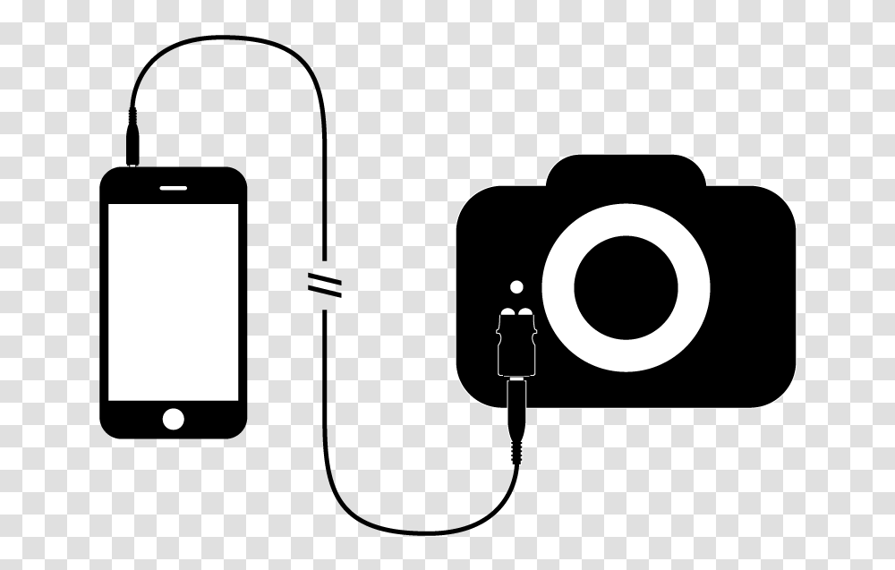 Iphone Remote For Your Dslr Camera Nathan Larson Photography, Electronics, Video Camera, Digital Camera, Photographer Transparent Png
