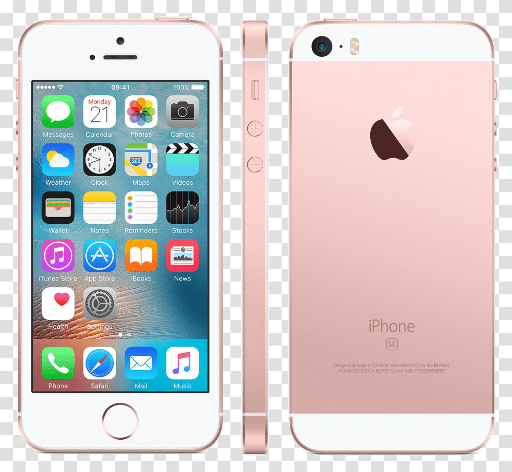 Iphone Se Front And Back Download Iphone Se, Mobile Phone, Electronics, Cell Phone Transparent Png