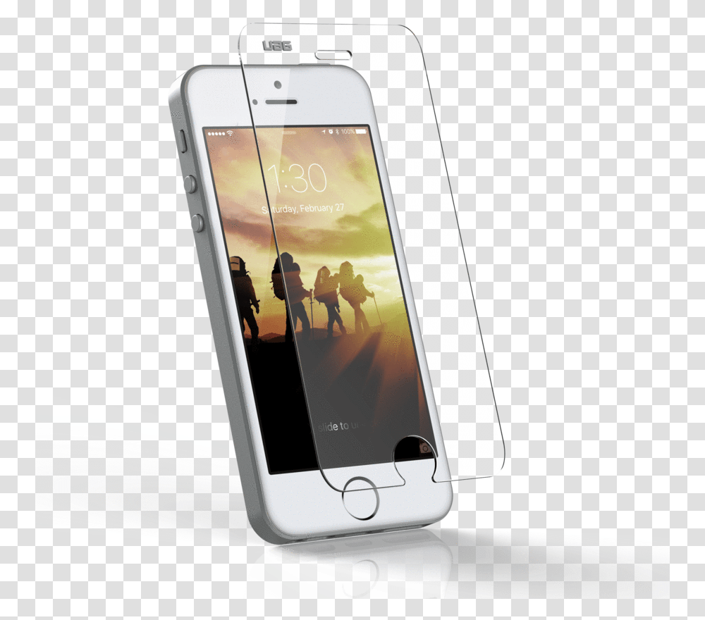 Iphone Se Glass, Mobile Phone, Electronics, Cell Phone, Person Transparent Png