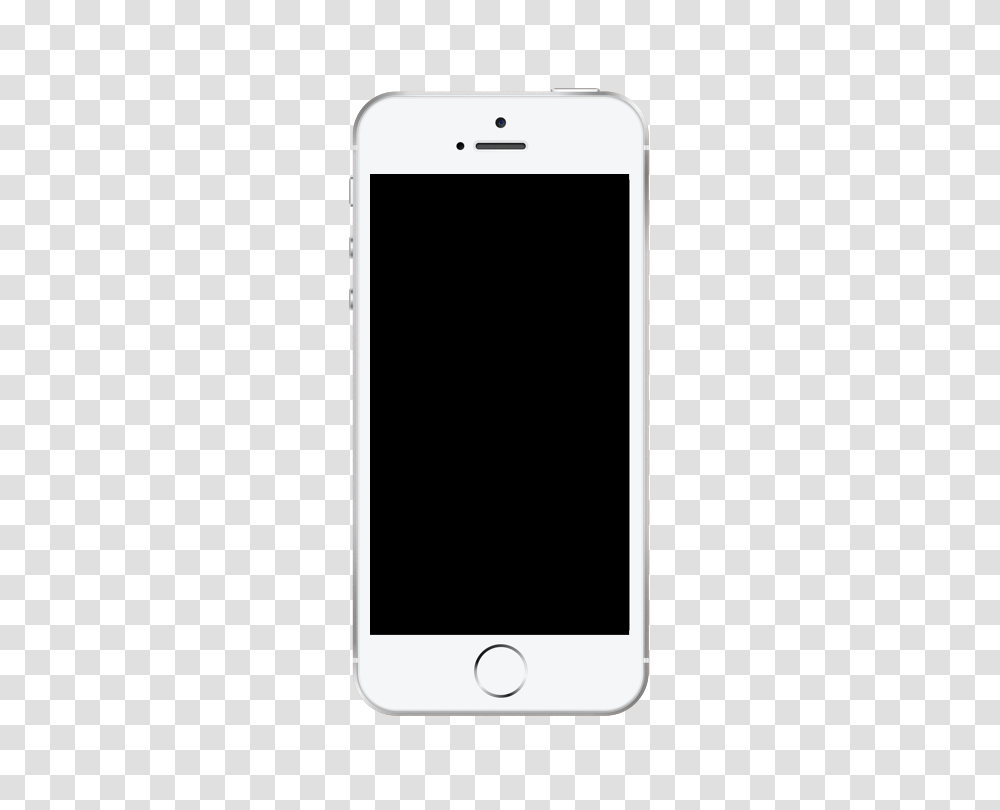 Iphone Se Silver Mock Up, Mobile Phone, Electronics, Cell Phone Transparent Png