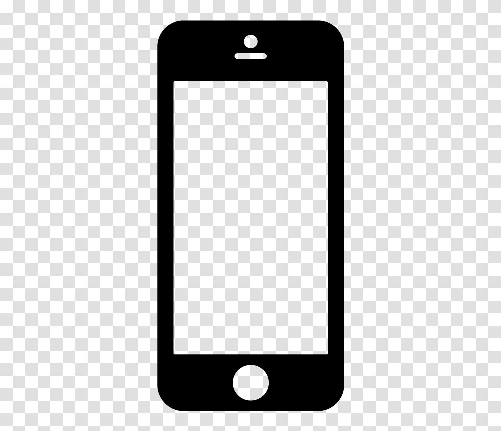 Iphone Smartphone Mobile Phone Device Icon Vector Free Vector, Gray, World Of Warcraft Transparent Png