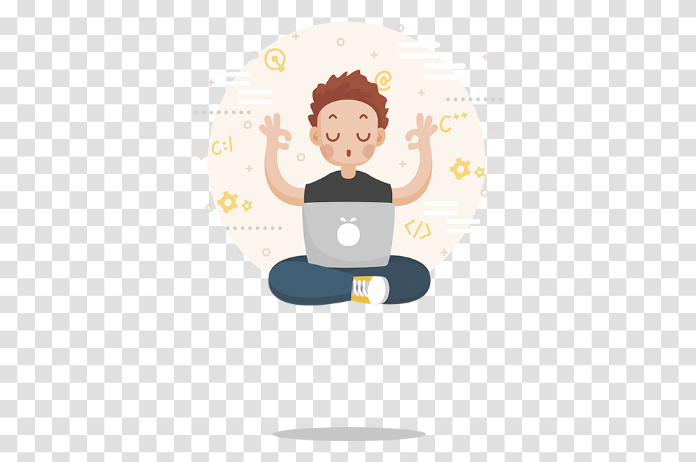 Iphone Software Developer, Sitting, Outdoors, Reading, Face Transparent Png