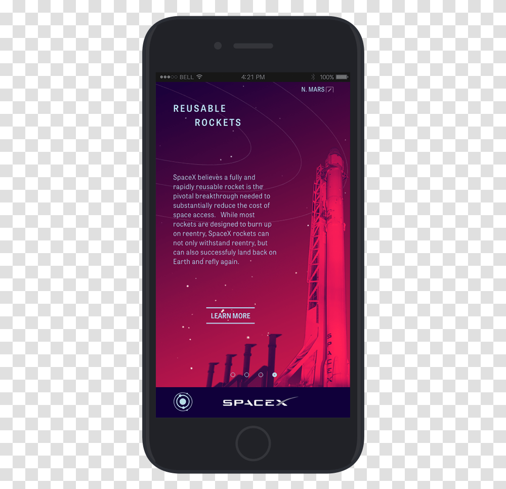 Iphone Spacex Rockets Smartphone, Mobile Phone, Electronics, Cell Phone, Poster Transparent Png