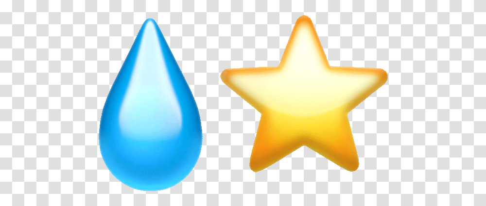 Iphone Star Emoji, Star Symbol Transparent Png