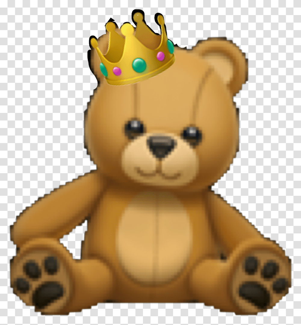 Iphone Teddy Bear Emoji, Toy Transparent Png