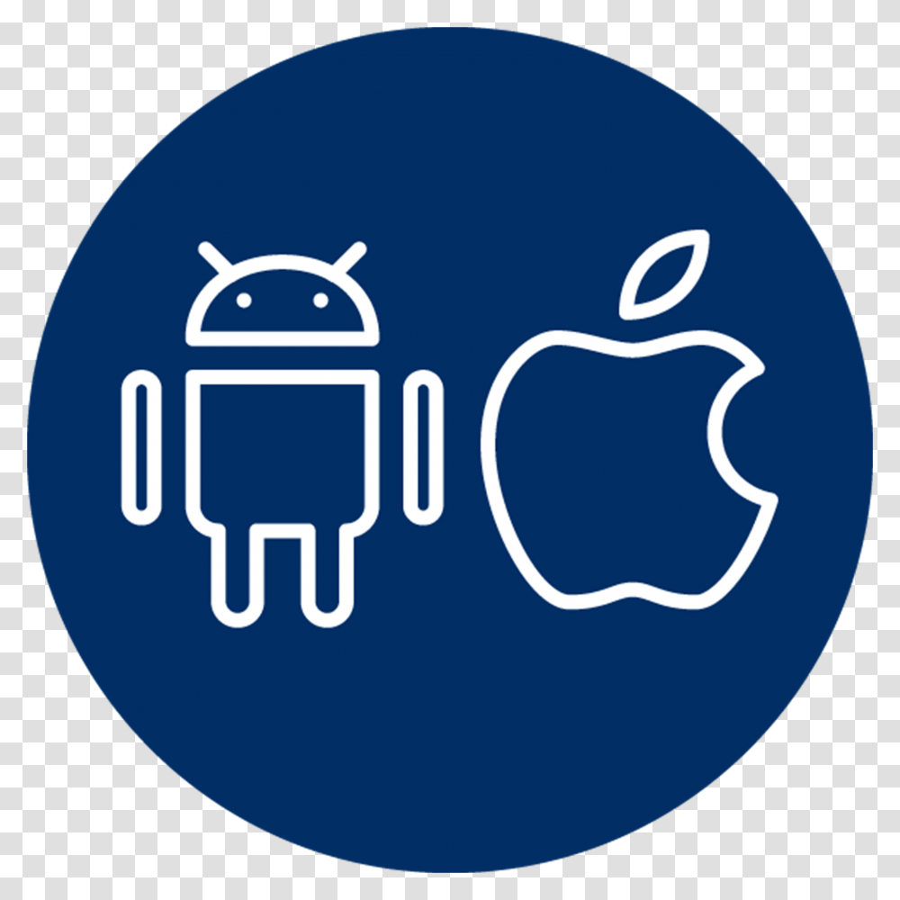 Iphone Text Bubble Blue Emblem, Sphere, Logo, Trademark Transparent Png