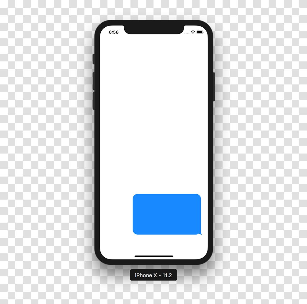 Iphone Text Bubble, Electronics, Mobile Phone, Cell Phone Transparent Png