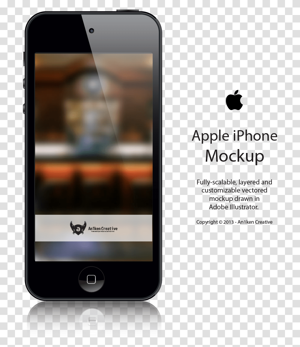 Iphone Vector Apple Mockup 5 Iphone, Mobile Phone, Electronics, Cell Phone, Text Transparent Png